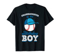 Granddaughter Birthday Baseball Theme T-Shirt - Streetwear Style Unisex - T-Shirt, Sweatshirt, Hoodie