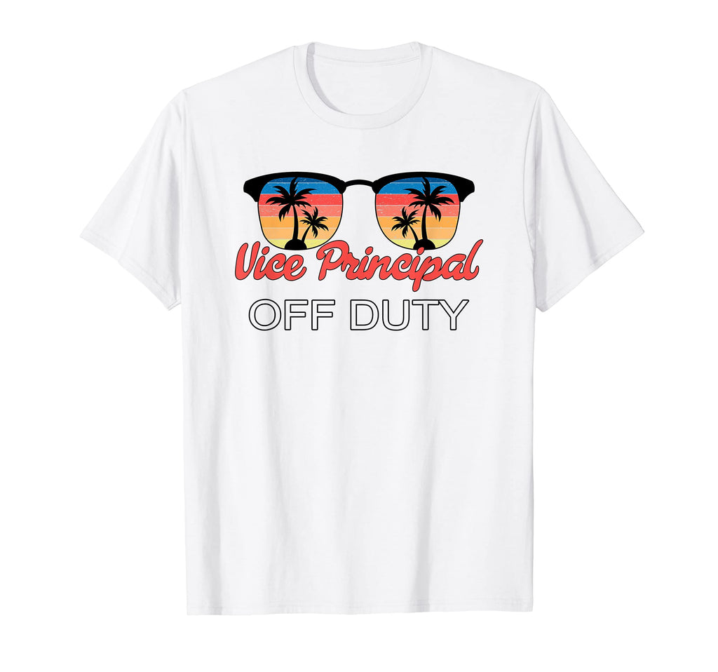 Vice Principal Off Duty Sunset T-Shirt - Minimalist Print for Adults - T-Shirt, Sweatshirt, Hoodie
