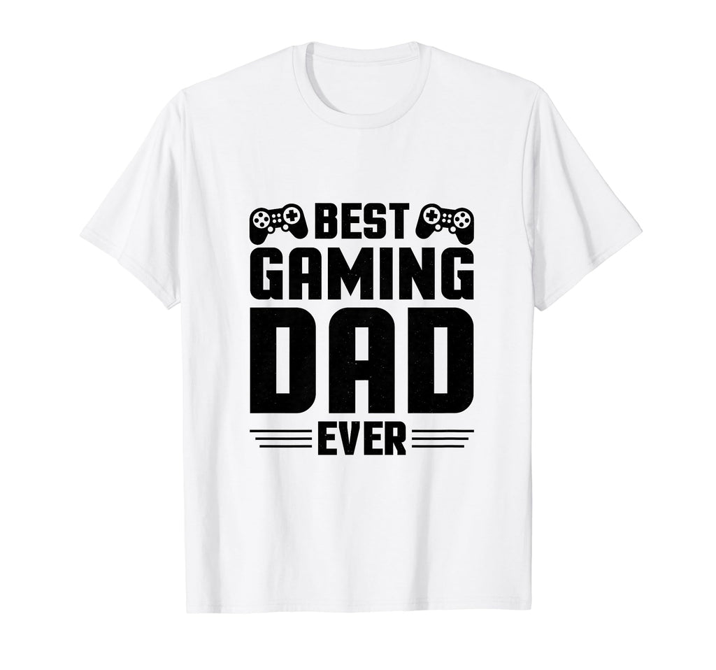 Best Gaming Dad Ever Papa Gamer T-Shirt - Streetwear Style Unisex - T-Shirt, Sweatshirt, Hoodie