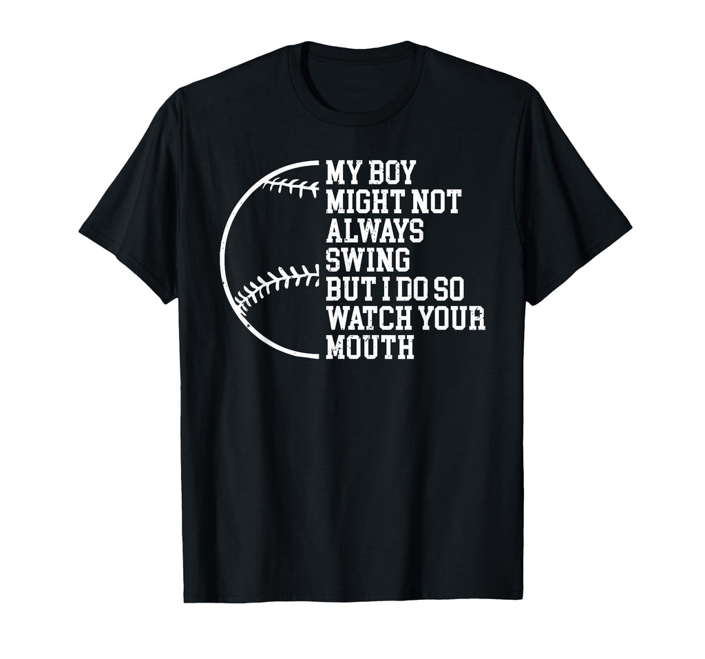 My Might Not Always Swing But I Do T-Shirt - Novelty Apparel for Adults - T-Shirt, Sweatshirt, Hoodie