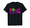 Neon 80S Party Outfit Gift T-Shirt - Fun Novelty Design Men Women - T-Shirt, Sweatshirt, Hoodie