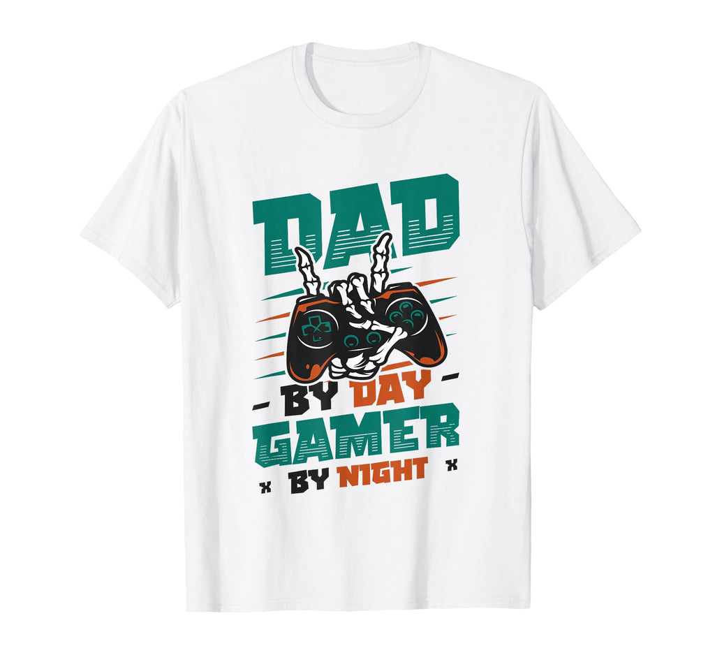 Dad Day Gamer Night Gaming Dad T-Shirt - Trendy Graphic Unisex - T-Shirt, Sweatshirt, Hoodie