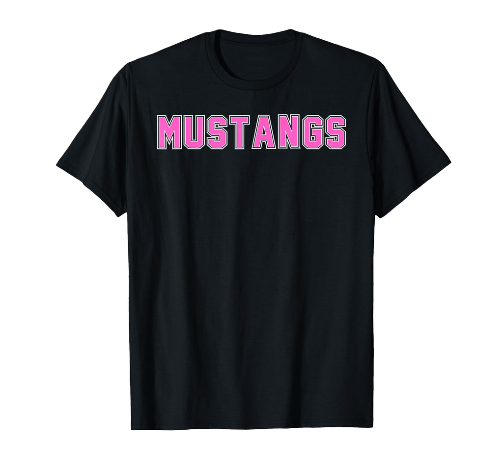 Mustangs T-Shirt - Custom Art Print Men Women - T-Shirt, Sweatshirt, Hoodie