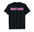 Mustangs T-Shirt - Custom Art Print Men Women - T-Shirt, Sweatshirt, Hoodie