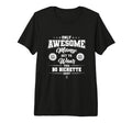 Bo Bichette Awesome Moms Tri Blend T-Shirt - Casual Everyday Wear Unisex - T-Shirt, Sweatshirt, Hoodie