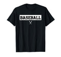 American Baseball Camp Player T-Shirt - Fun Novelty Design Men Women - T-Shirt, Sweatshirt, Hoodie