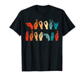 Groovy Brother Asl 70S Aesthetic T-Shirt - Unique Graphic for Adults - T-Shirt, Sweatshirt, Hoodie