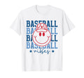 Coquette American Baseball Sideline T-Shirt - Custom Art Print Men Women - T-Shirt, Sweatshirt, Hoodie