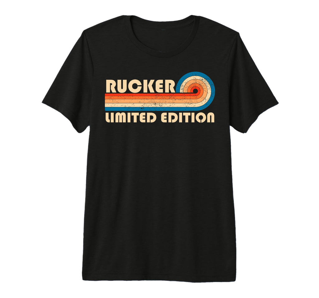 Rucker 70S 80S Sunset Stripe Tri T-Shirt - Streetwear Style for Adults - T-Shirt, Sweatshirt, Hoodie