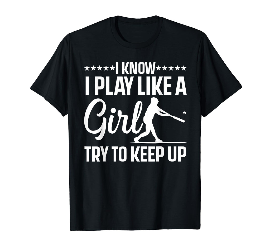 Softball Baseball Catcher Pitcher T-Shirt - Minimalist Print Men Women - T-Shirt, Sweatshirt, Hoodie