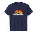 Winchendon Massachusetts Ma Rainbow 70S T-Shirt - Novelty Apparel Men Women - T-Shirt, Sweatshirt, Hoodie