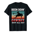 Cowboy Funny Cowboy Cowboy T-Shirt - Fun Novelty Design Unisex - T-Shirt, Sweatshirt, Hoodie