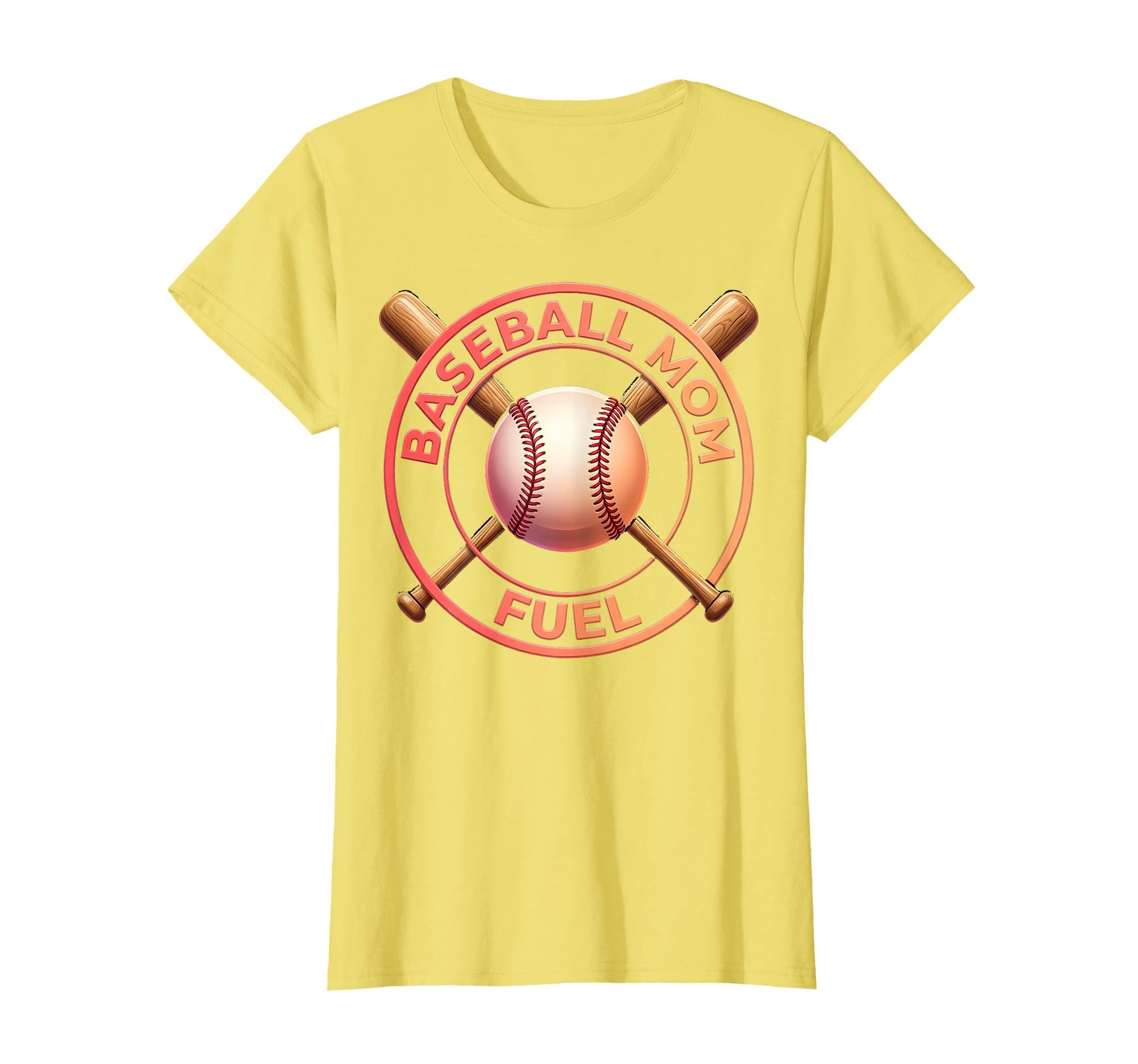 Baseball Mom Fuel Sports Moms T-Shirt - Trendy Graphic for Adults - T-Shirt, Sweatshirt, Hoodie