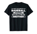Mens Baseball Player Calls Me Brother T-Shirt - Unique Graphic for Adults - T-Shirt, Sweatshirt, Hoodie