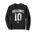 Jarred Kelenic 10 Seattle Mlb Sweatshirt - Trendy Graphic Men Women - T-Shirt, Sweatshirt, Hoodie