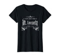 Mount Mt Leconte Distressed Faded T-Shirt - Minimalist Print for Adults - T-Shirt, Sweatshirt, Hoodie