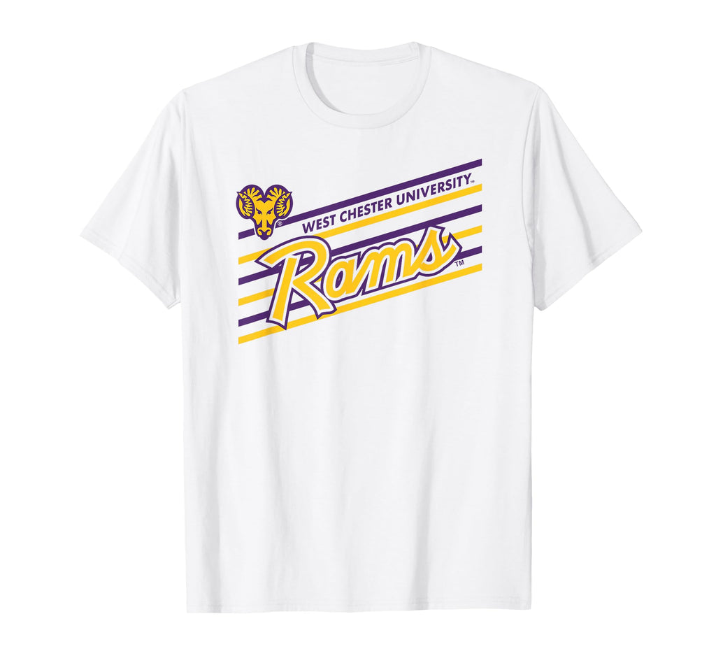 West Chester Golden Rams Performer White T-Shirt - Aesthetic Graphic Unisex - T-Shirt, Sweatshirt, Hoodie