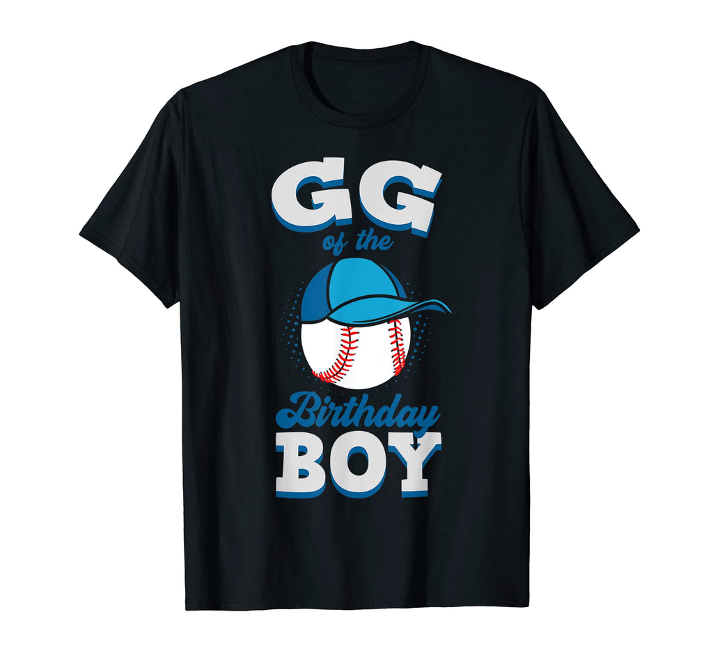 Gg Birthday Baseball Theme Family Bday T-Shirt - Custom Art Print Unisex - T-Shirt, Sweatshirt, Hoodie