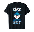 Gg Birthday Baseball Theme Family Bday T-Shirt - Custom Art Print Unisex - T-Shirt, Sweatshirt, Hoodie