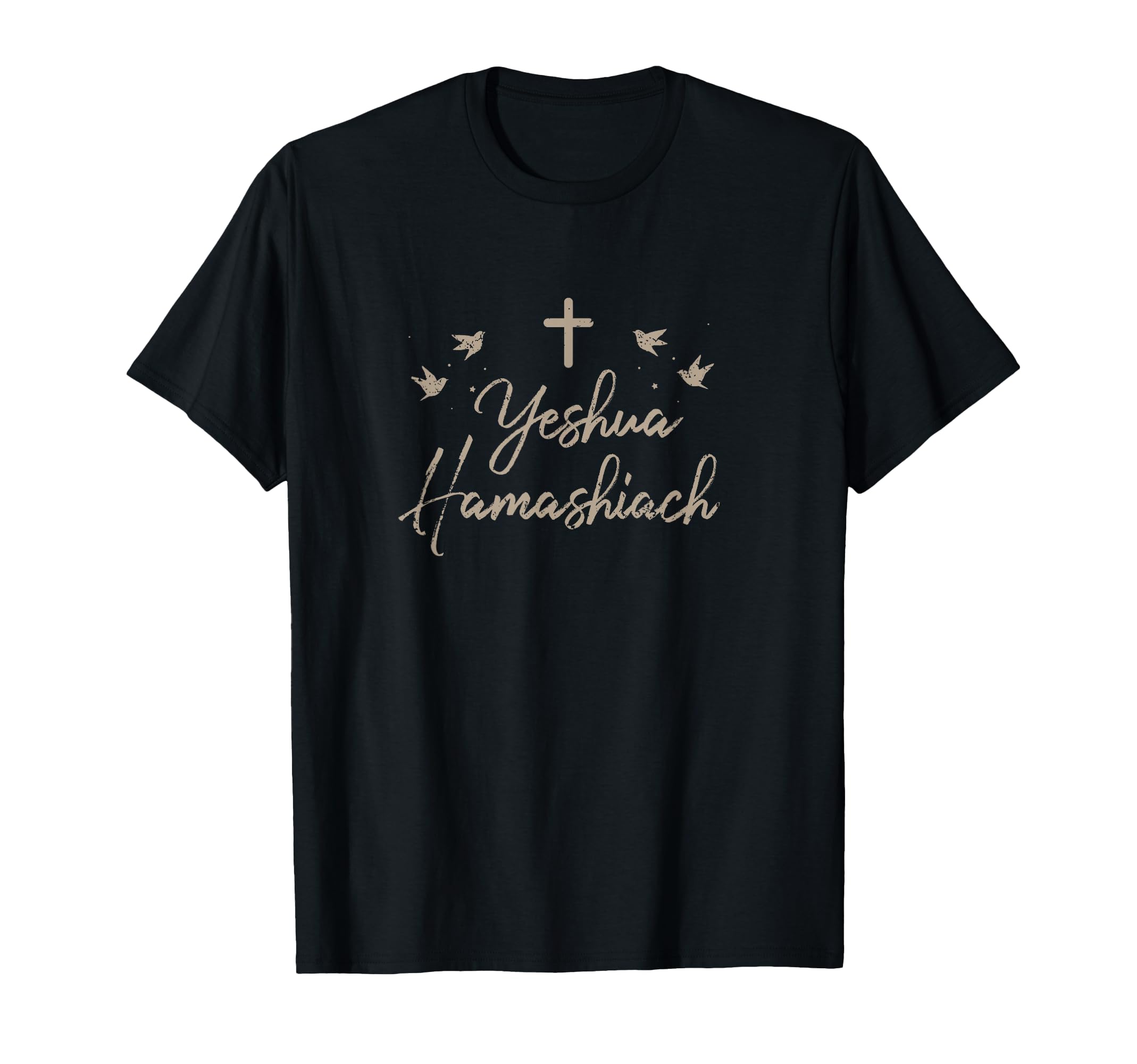 Yeshua Hamashiach Hebrew Name Jesus Christ T-Shirt - Novelty Apparel Unisex - T-Shirt, Sweatshirt, Hoodie