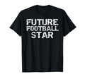 Future Football Star Distressed Football T-Shirt - Streetwear Style Unisex - T-Shirt, Sweatshirt, Hoodie