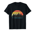 Distressed Fishing Sunset T-Shirt - Minimalist Print for Adults - T-Shirt, Sweatshirt, Hoodie