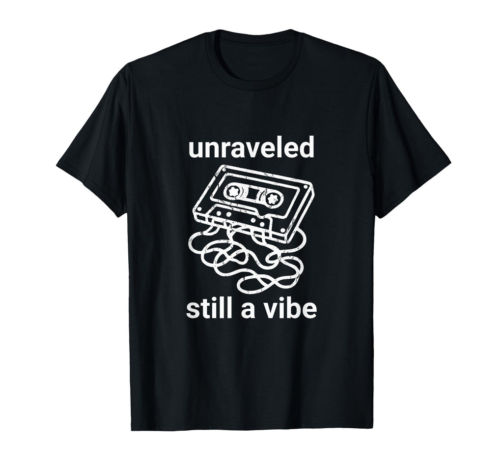 Inspirational Music Cassette Tape T-Shirt - Minimalist Print for Adults - T-Shirt, Sweatshirt, Hoodie