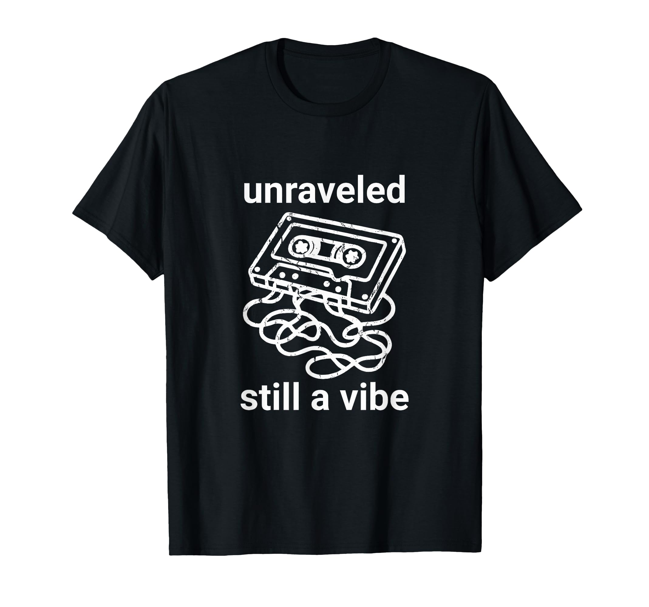 Inspirational Music Cassette Tape T-Shirt - Minimalist Print for Adults - T-Shirt, Sweatshirt, Hoodie