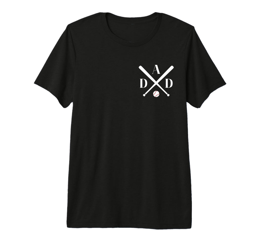 Mens Baseball Dad Fathers Day Game Day T-Shirt - Streetwear Style Unisex - T-Shirt, Sweatshirt, Hoodie
