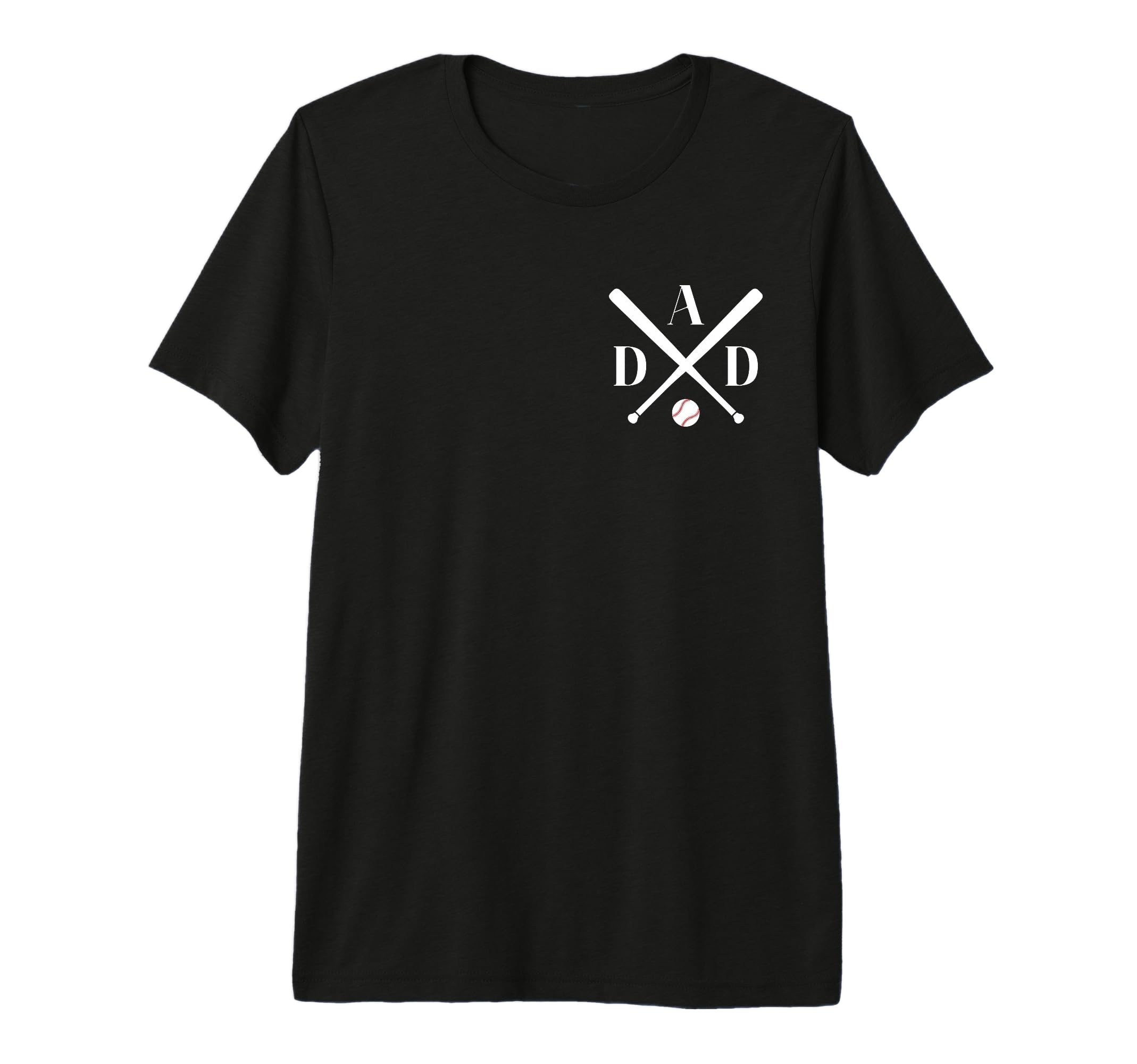 Mens Baseball Dad Fathers Day Game Day T-Shirt - Streetwear Style Unisex - T-Shirt, Sweatshirt, Hoodie