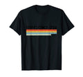 Brooklyn Ny Stripes T-Shirt - Custom Art Print for Adults - T-Shirt, Sweatshirt, Hoodie
