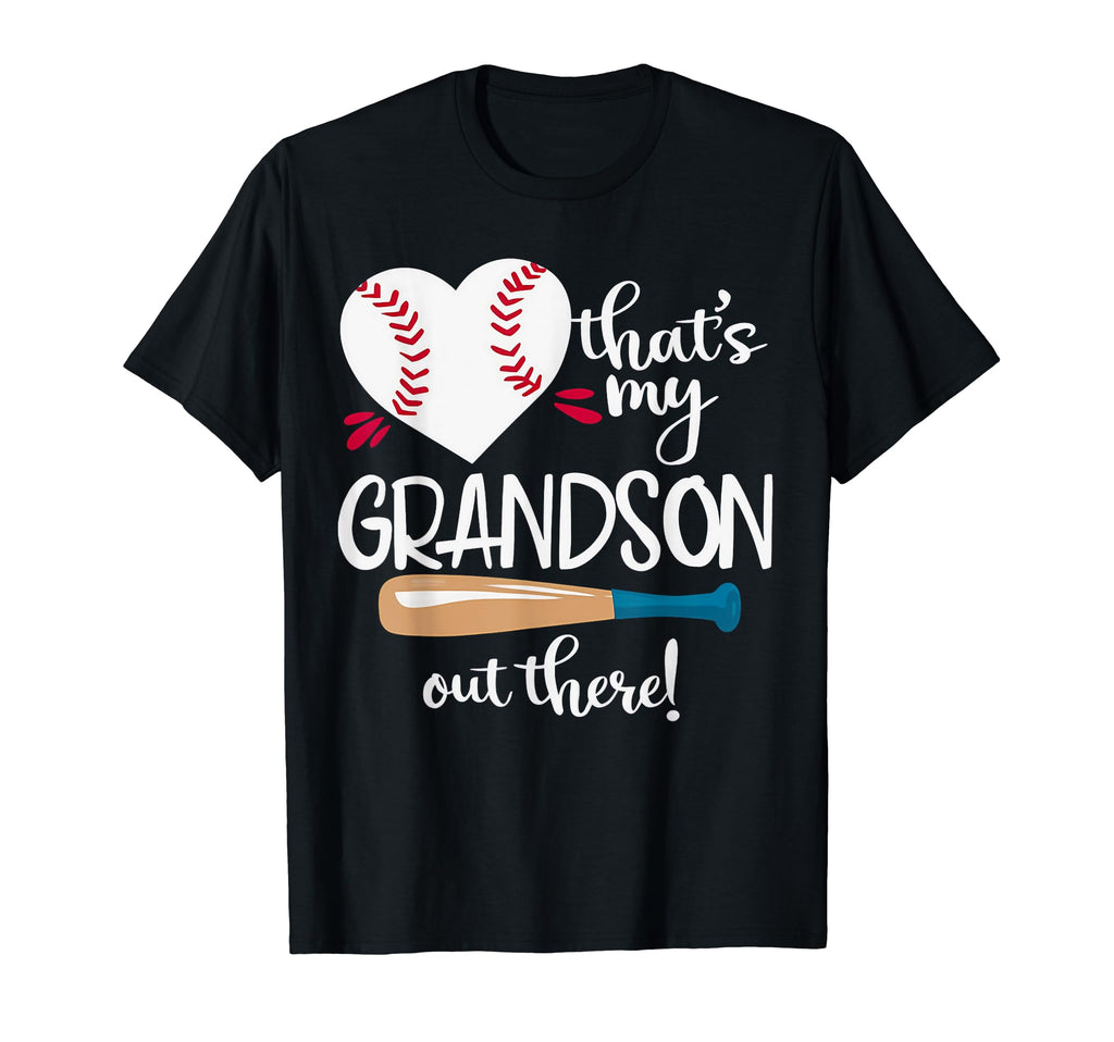 Mothers Day Thats My Grandson Out T-Shirt - Aesthetic Graphic for Adults - T-Shirt, Sweatshirt, Hoodie