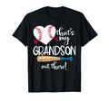 Mothers Day Thats My Grandson Out T-Shirt - Aesthetic Graphic for Adults - T-Shirt, Sweatshirt, Hoodie