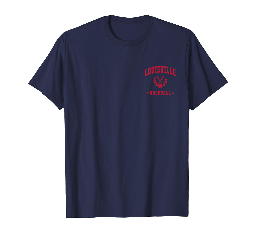 Louisville Baseball Gameday Baseball T-Shirt - Trendy Graphic Men Women - T-Shirt, Sweatshirt, Hoodie