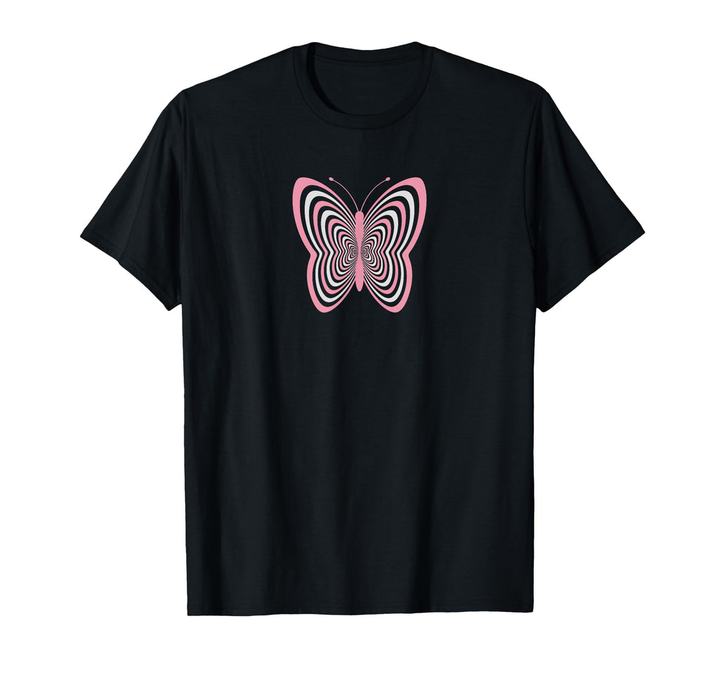 Future Butterfly 90S 2000S E Y2K Aesthetic T-Shirt - Unique Graphic Unisex - T-Shirt, Sweatshirt, Hoodie