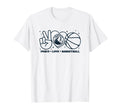Nba Minnesota Timberwolves Peace Love T-Shirt - Unique Graphic Men Women - T-Shirt, Sweatshirt, Hoodie
