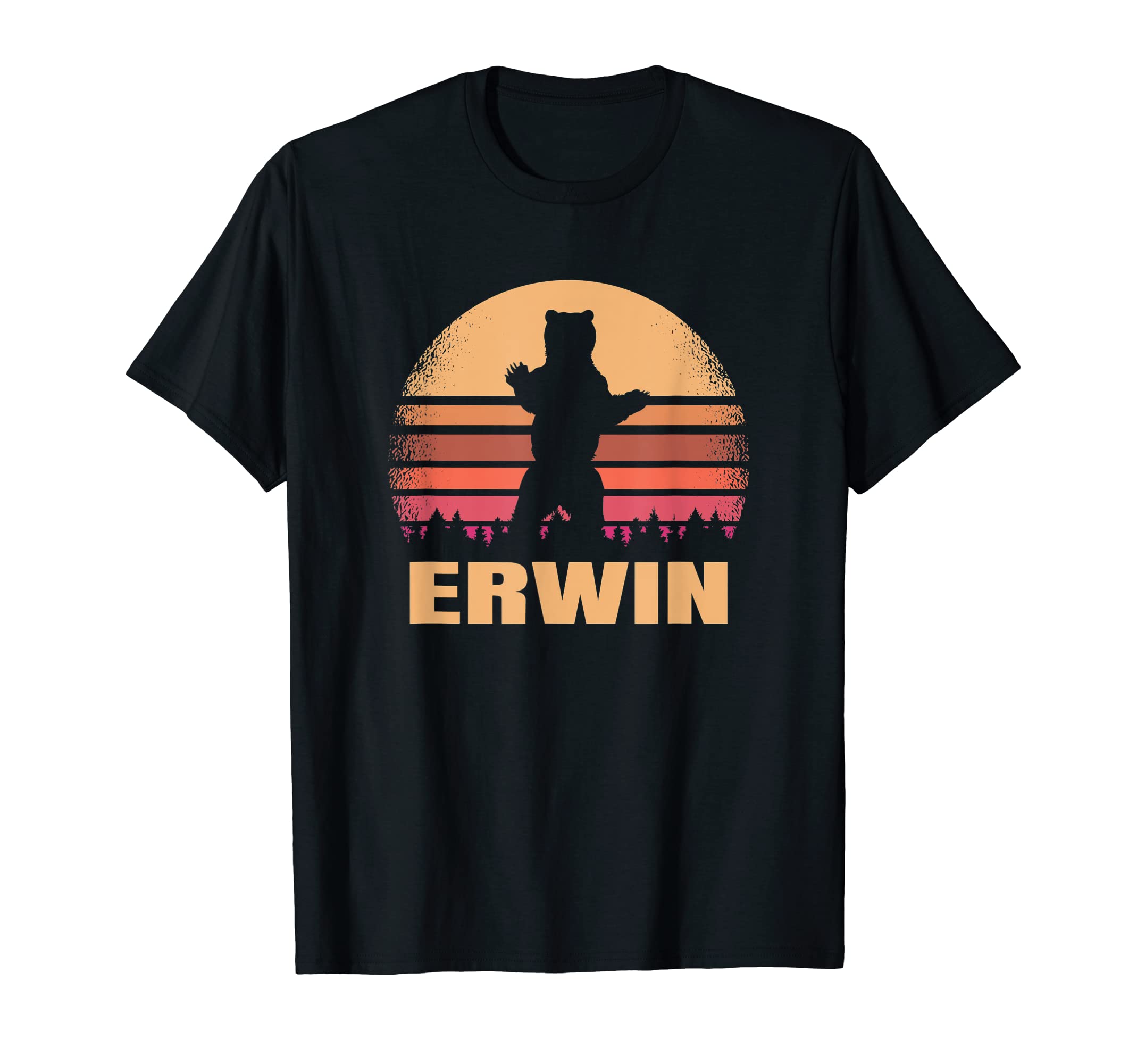 Erwin Tennessee Bear Tn T-Shirt - Casual Everyday Wear for Adults - T-Shirt, Sweatshirt, Hoodie