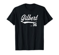 Distressed Swoosh Logan Gilbert Seattle T-Shirt - Unique Graphic Unisex - T-Shirt, Sweatshirt, Hoodie