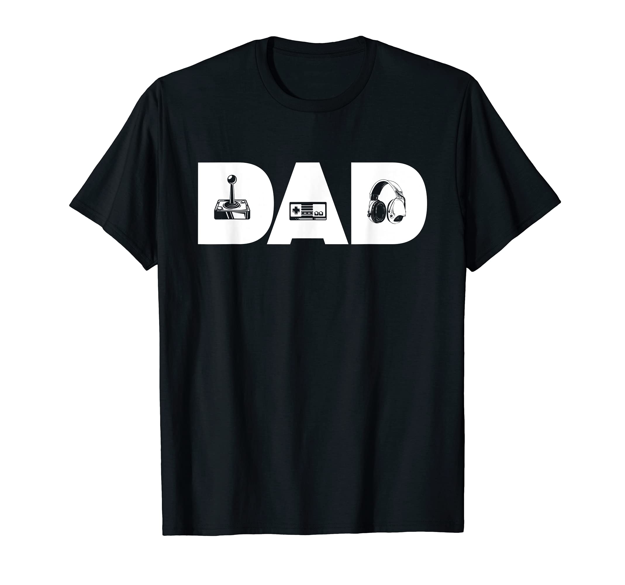 Dad Gamer Dad Video Game Player T-Shirt - Unique Graphic for Adults - T-Shirt, Sweatshirt, Hoodie
