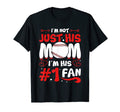 Baseball Player Mom Funny Mothers Day T-Shirt - Custom Art Print Men Women - T-Shirt, Sweatshirt, Hoodie
