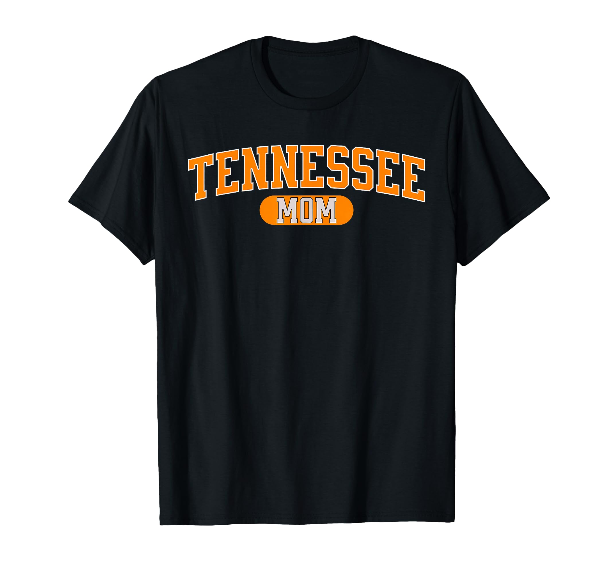 Tennessee Mom Bold Varsity Lettering T-Shirt - Aesthetic Graphic Unisex - T-Shirt, Sweatshirt, Hoodie