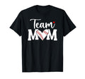 Baseball Team Mom Appreciation T-Shirt - Fun Novelty Design for Adults - T-Shirt, Sweatshirt, Hoodie
