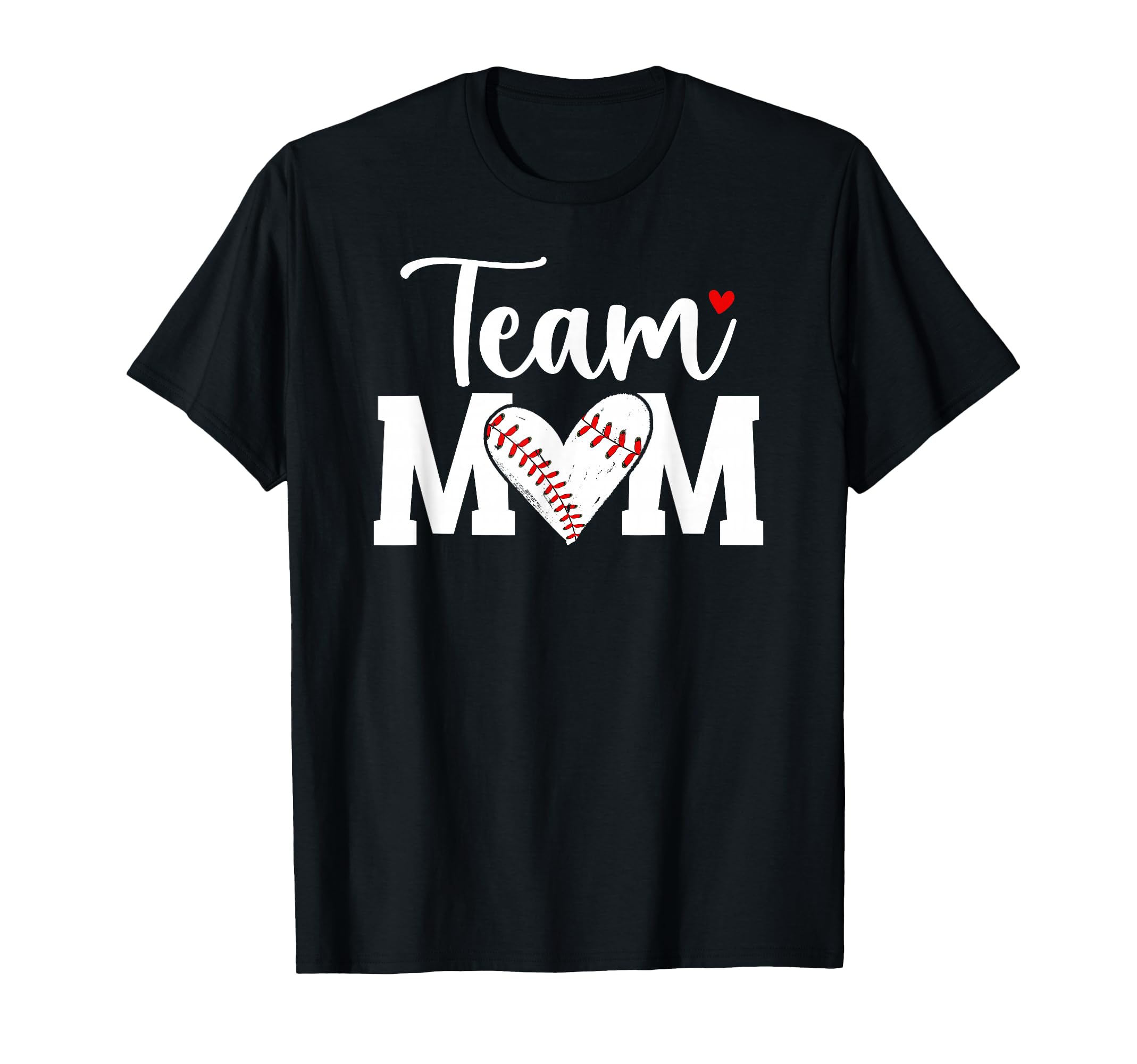 Baseball Team Mom Appreciation T-Shirt - Fun Novelty Design for Adults - T-Shirt, Sweatshirt, Hoodie