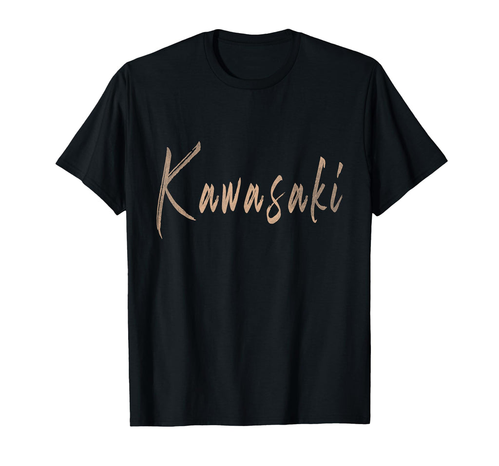 Kawasaki Japan Elegant T-Shirt - Custom Art Print for Adults - T-Shirt, Sweatshirt, Hoodie