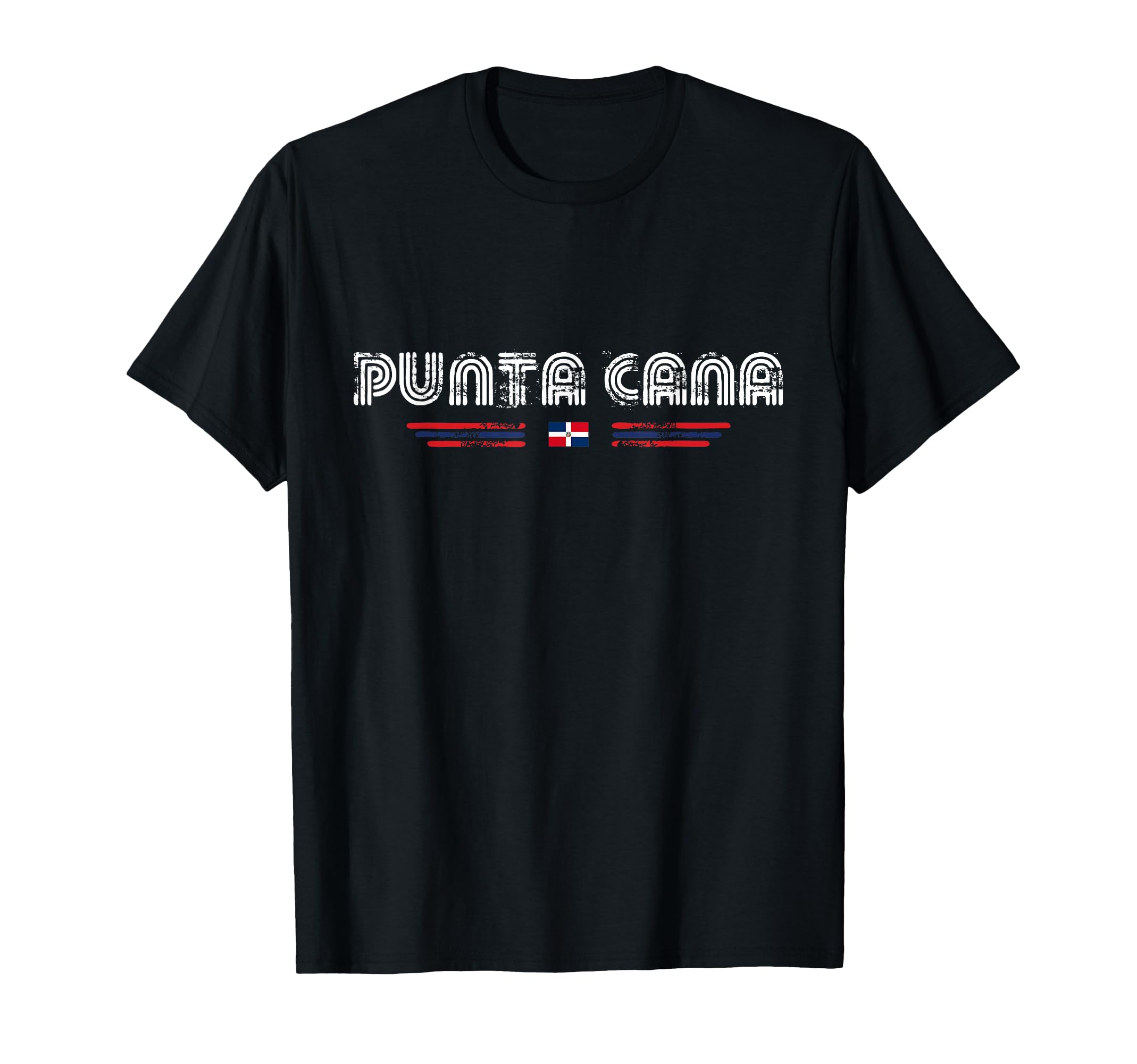 Punta Cana Dominican Republic Dr 70S T-Shirt - Novelty Apparel Men Women - T-Shirt, Sweatshirt, Hoodie