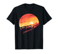 Sunset Speedster Race Car Enthusiast T-Shirt - Trendy Graphic for Adults - T-Shirt, Sweatshirt, Hoodie
