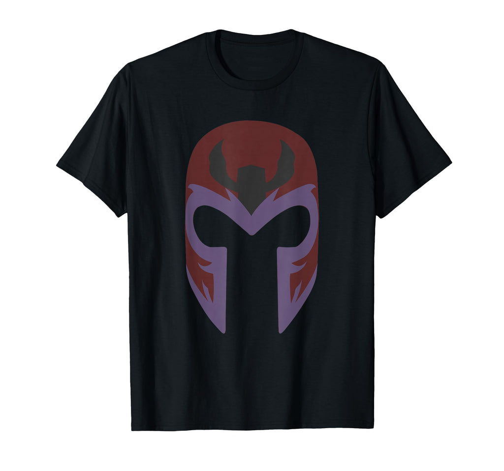 Marvel X Magneto Iconic Helmet Portrait T-Shirt - Minimalist Print Unisex - T-Shirt, Sweatshirt, Hoodie