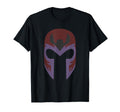 Marvel X Magneto Iconic Helmet Portrait T-Shirt - Minimalist Print Unisex - T-Shirt, Sweatshirt, Hoodie
