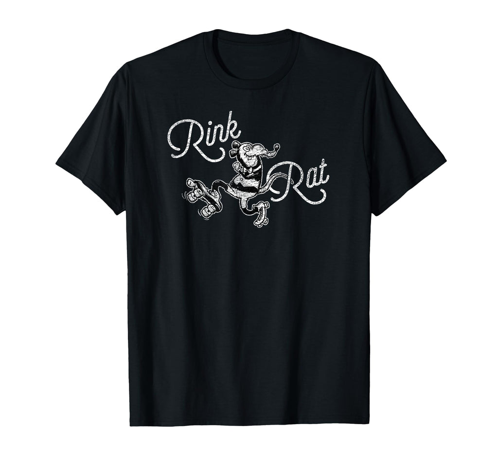 Roller Skating Weird Rink Rat Old T-Shirt - Novelty Apparel for Adults - T-Shirt, Sweatshirt, Hoodie