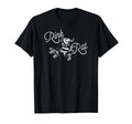 Roller Skating Weird Rink Rat Old T-Shirt - Novelty Apparel for Adults - T-Shirt, Sweatshirt, Hoodie